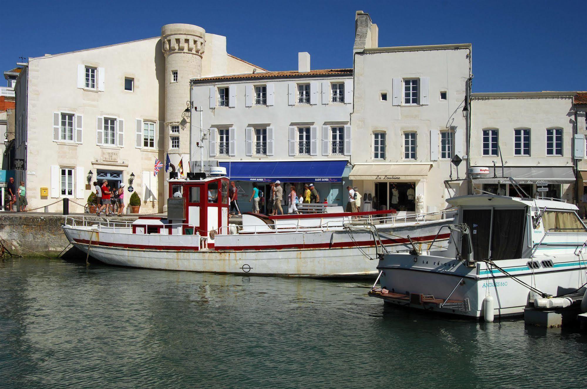 Hotel De Toiras Saint-Martin-de-Re Exterior photo